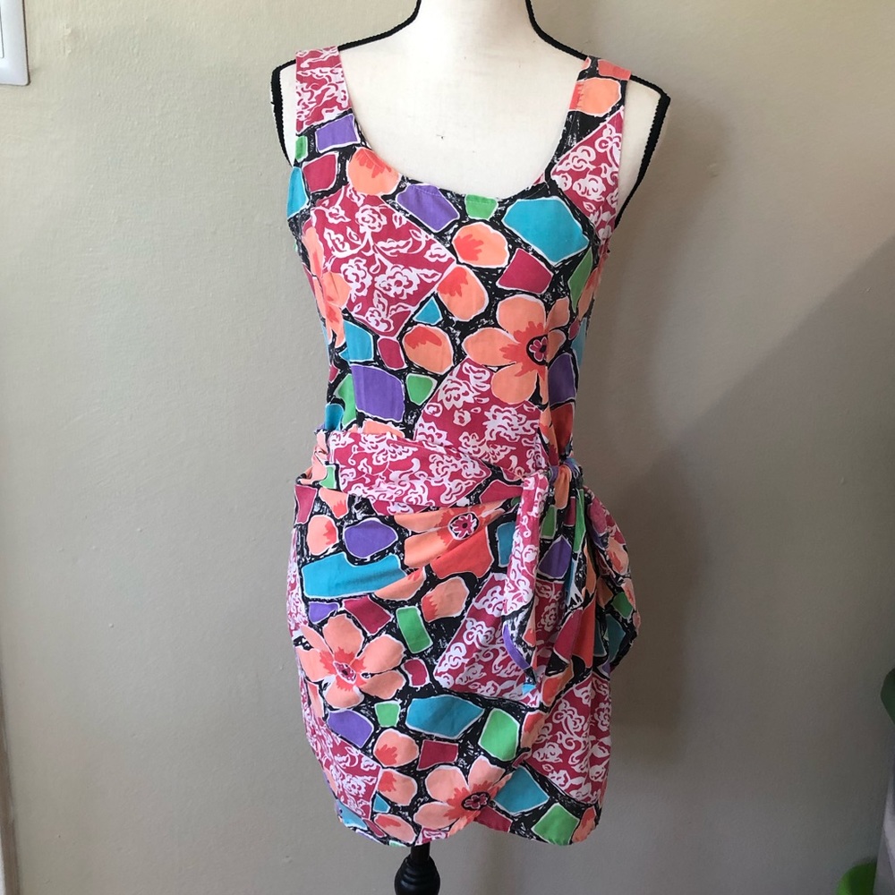 Vintage 80’s Wrap Dress
